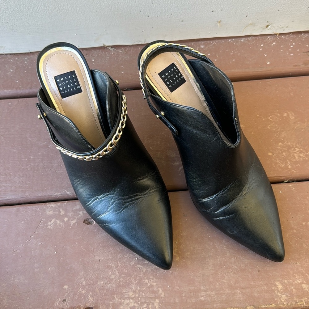 Adorable black heels